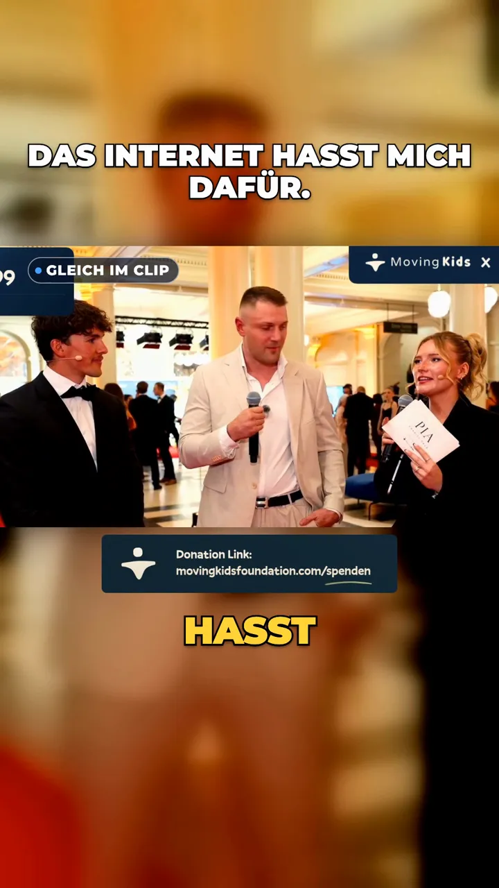 Das Internet hasst mich dafür.