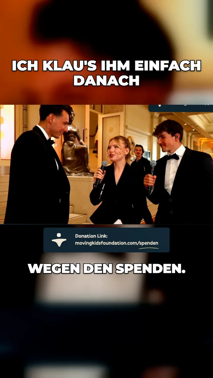 Ich klau's ihm einfach danach.