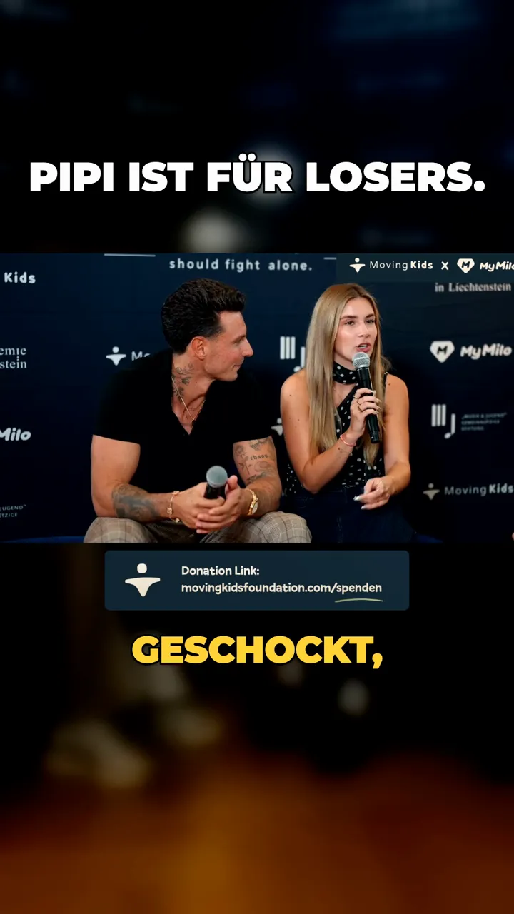 Pipi ist für Losers.