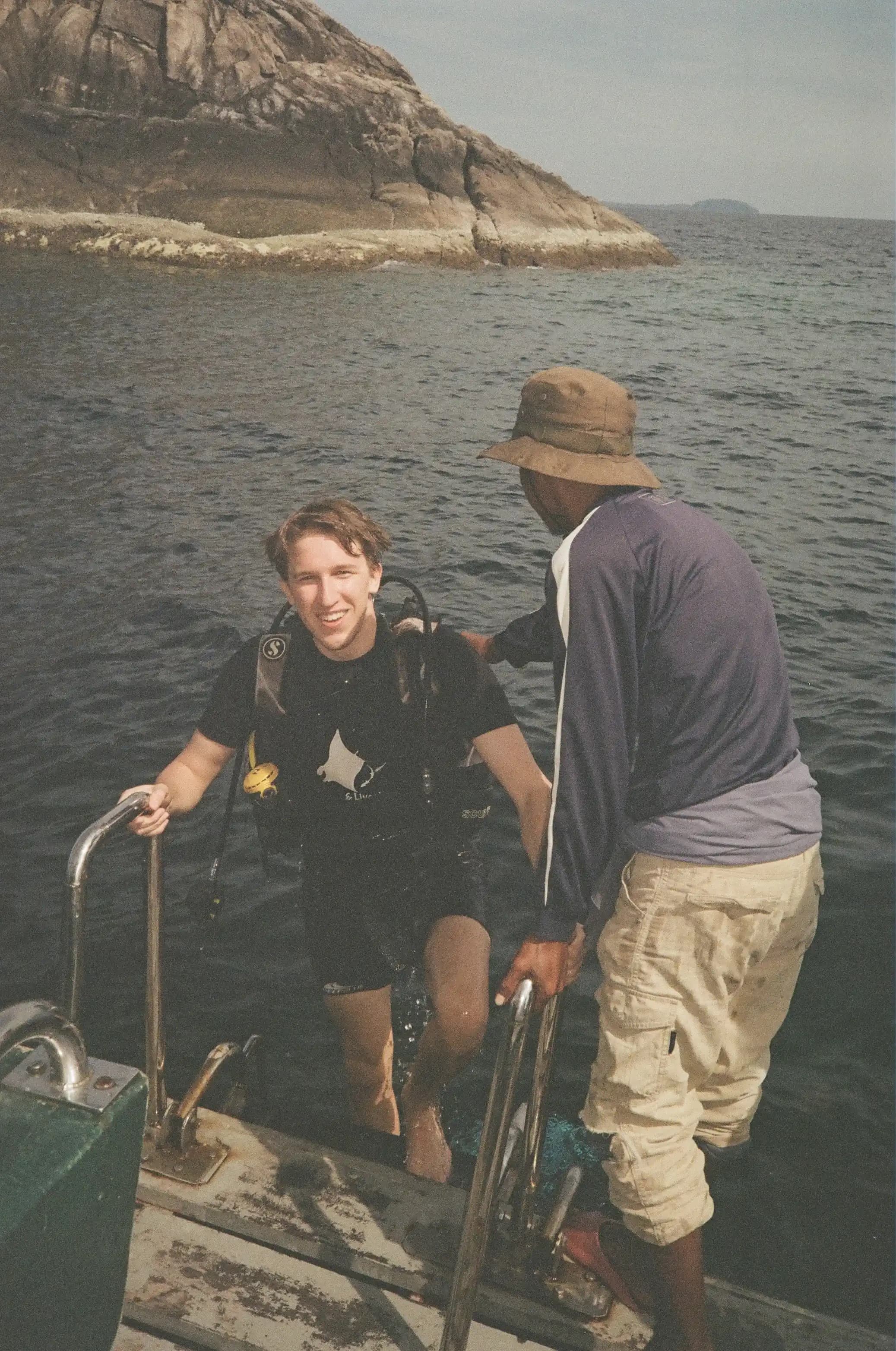 Portrait of Benedikt, founder of Mygenzy