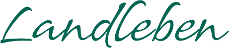 The refined Landleben wordmark